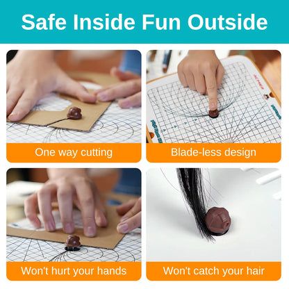 段ボールカッターC1キット、刃のない自動紙切りツール、子供たちのメーカースキルの育成を支援