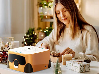 段ボールカッターC1キット、刃のない自動紙切りツール、子供たちのメーカースキルの育成を支援