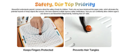 段ボールカッターC1キット、刃のない自動紙切りツール、子供たちのメーカースキルの育成を支援