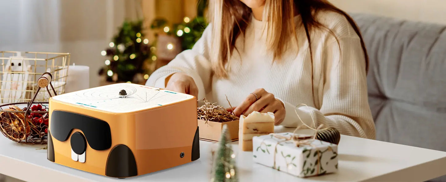 段ボールカッターC1キット、刃のない自動紙切りツール、子供たちのメーカースキルの育成を支援