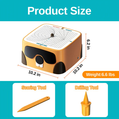 段ボールカッターC1キット、刃のない自動紙切りツール、子供たちのメーカースキルの育成を支援