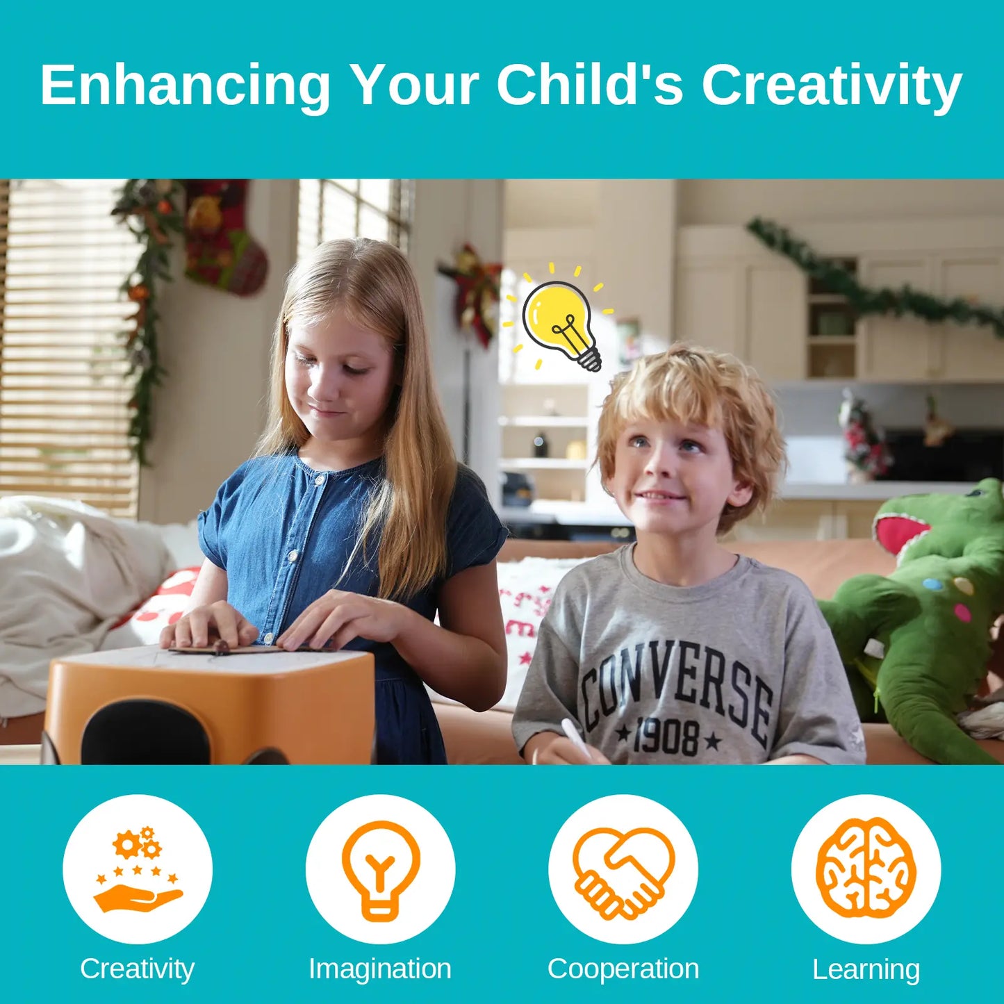 段ボールカッターC1キット、刃のない自動紙切りツール、子供たちのメーカースキルの育成を支援