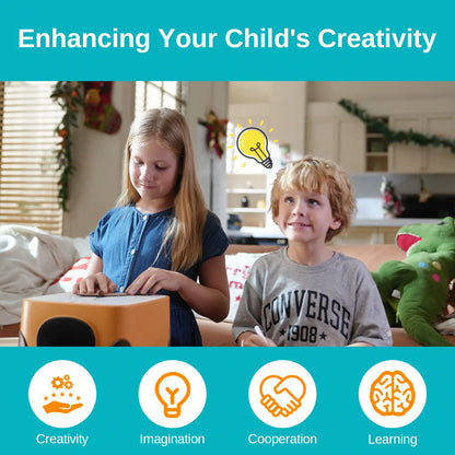 段ボールカッターC1キット、刃のない自動紙切りツール、子供たちのメーカースキルの育成を支援