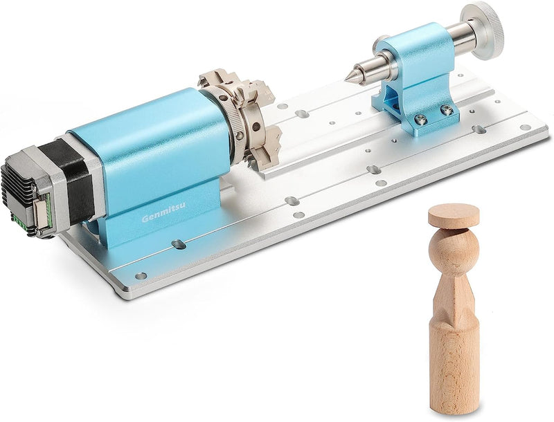 まさよし！ページ Genmitsu 4040-PRO、3030-PROVer MAX向けの4軸CNC回転モジュールキット