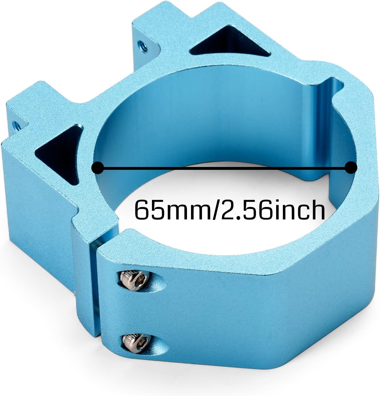 Genmitsu φ65-69mmスピンドルホルダー、Genmitsu4040-PRO用スピンドル