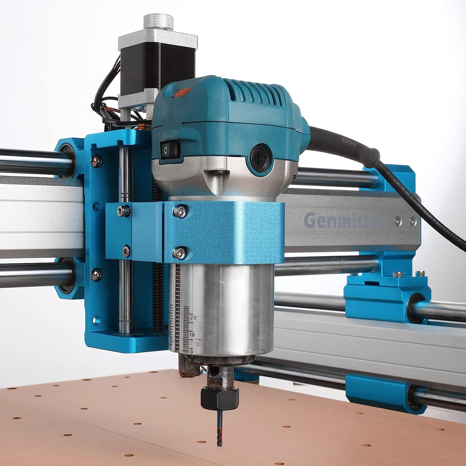 Genmitsu φ65-69mmスピンドルホルダー、Genmitsu4040-PRO用スピンドル