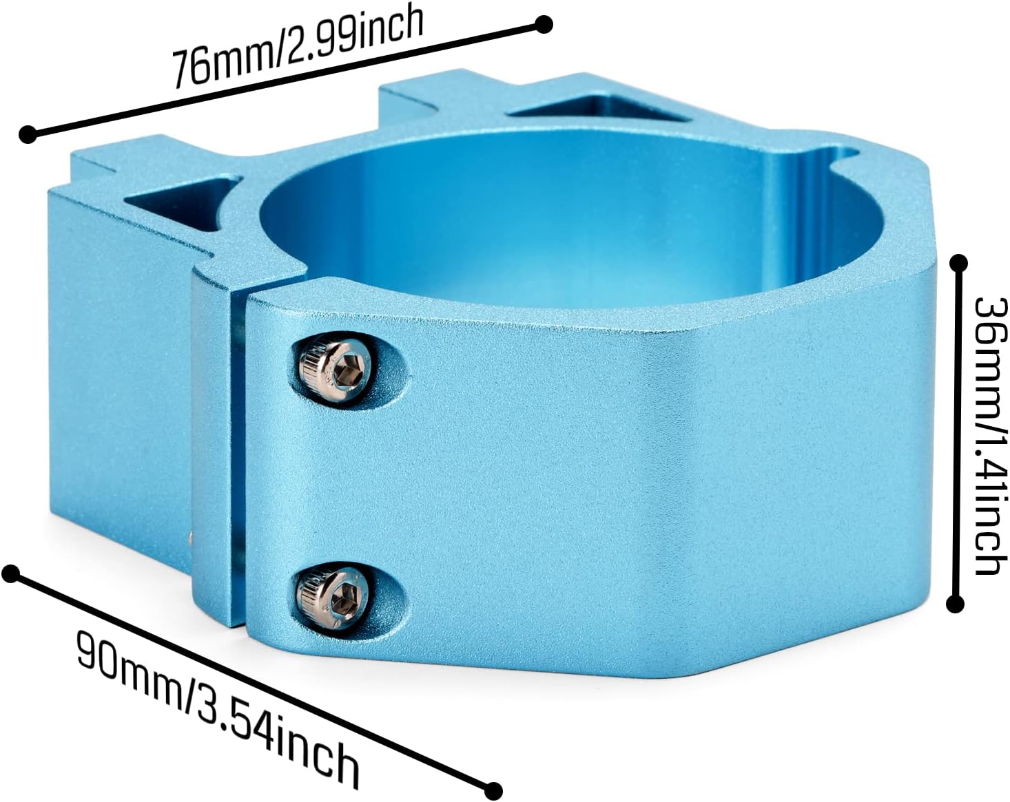 Genmitsu φ65-69mmスピンドルホルダー、Genmitsu4040-PRO用スピンドル
