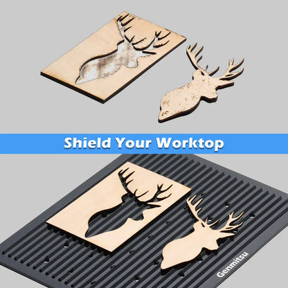 Kiosk 彫刻ボードキット (ハニカム作業台)