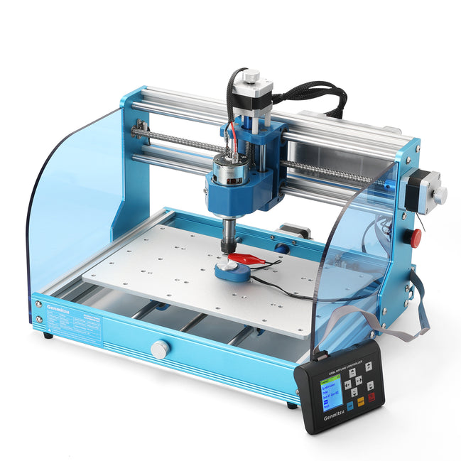 Fraiseuse CNC Genmitsu 3018-PROVer V2 avec interrupteurs de fin de Fraiseuse CNC Genmitsu 3018-PROVer V2 avec interrupteurs de fin de
