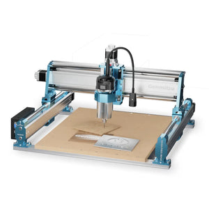 4040-PRO MAX CNC マシン、710W トリマーおよびリニア レール ドライブ、改良された XZ 軸