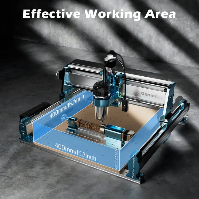 4040-PRO MAX CNC マシン、710W トリマーおよびリニア レール 4040-PRO MAX CNC マシン、710W トリマーおよびリニア レール