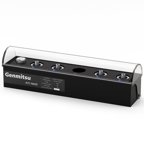 Genmitsu PRONAX NAX5 5本収納自動工具交換システム