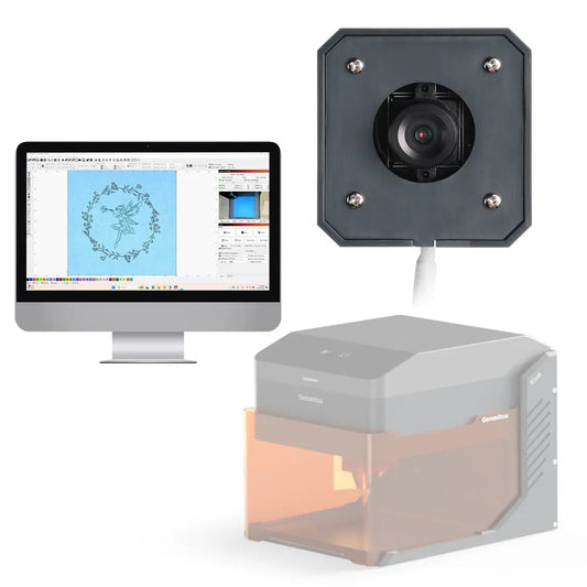 CNCレーザー用 Kiosk カメラモジュールキット