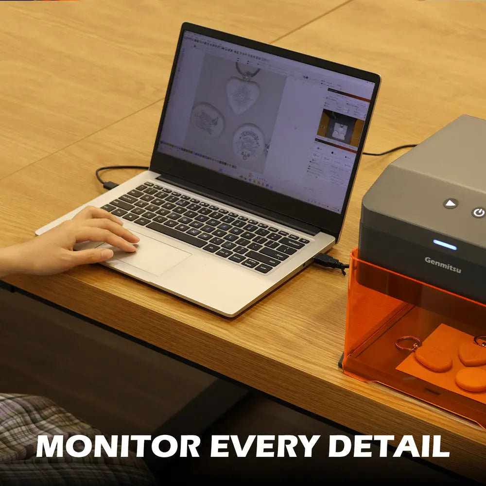 CNCレーザー用 Kiosk カメラモジュールキット