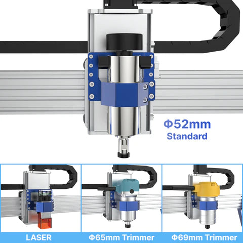 Genmitsu PROVerXL 4030 V2 デスクトップ CNC ルーター (Carveco Maker サブスクリプション付き)