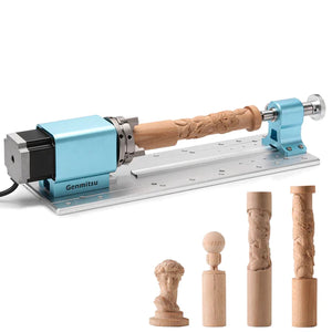 PROVerXL 4030、6050 Plus CNC ルーター用ロータリー モジュール キット