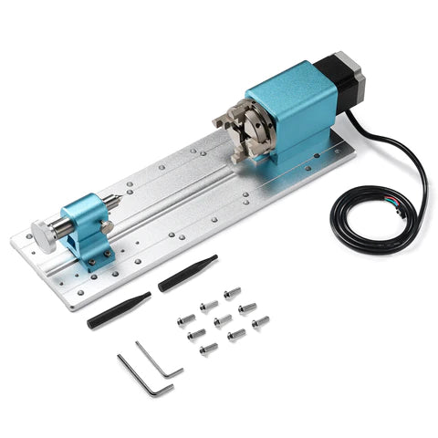 PROVerXL 4030、6050 Plus CNC ルーター用ロータリー モジュール