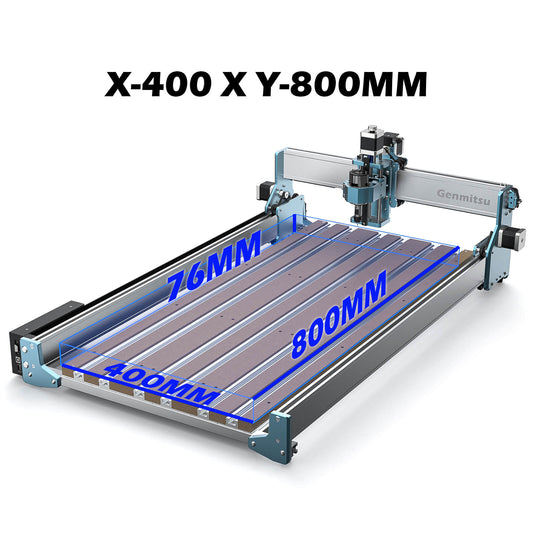 CNC 4040 RENO 用 Y 軸延長キット、Y 軸延長 800mm、4040 から 4080/6080 へのアップグレード