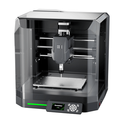 Cubiko CNCルーター - すべての人のための手頃なデスクトップCNC