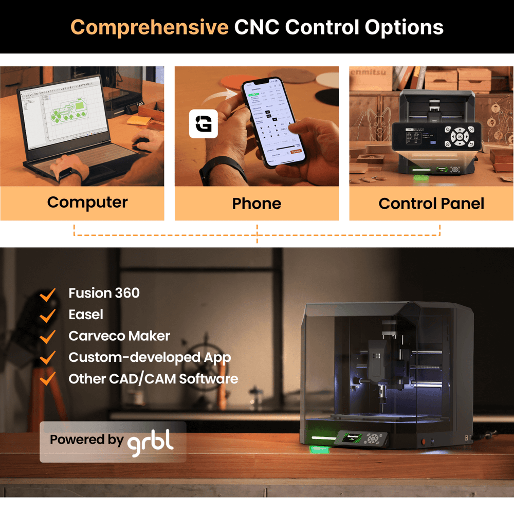Cubiko CNCルーター - すべての人のための手頃なデスクトップCNC