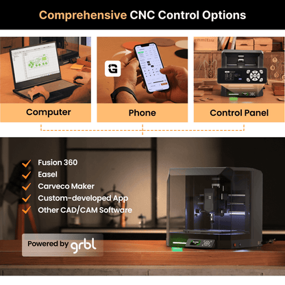 Cubiko CNCルーター - すべての人のための手頃なデスクトップCNC