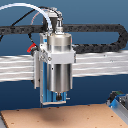 1.5KW-2.2KW 水冷スピンドルモーターキット、VFD およびウォーターポンプ付き、Φ80mm アルミクランプマウント