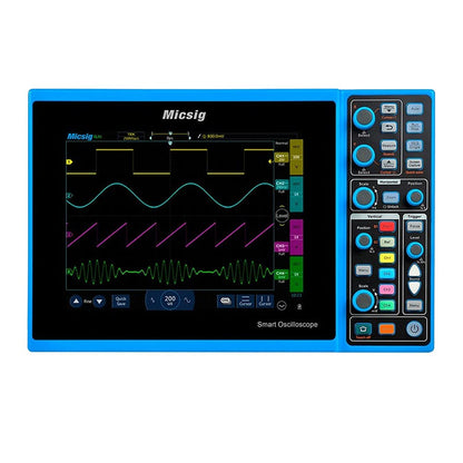 [discontinued] Micsig STO1152C 150Mhz デジタル オシロスコープ 2チャネル、 1GSa/s, 8インチ TFT ディスプレイ