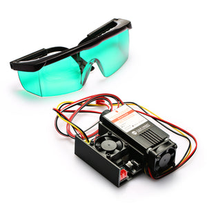 [discontinued] SainSmart 5.5Wブルー・レーザー・モジュール・キット Genmitsu CNC マシン 3018-PRO/3018/ 1810-PRO用