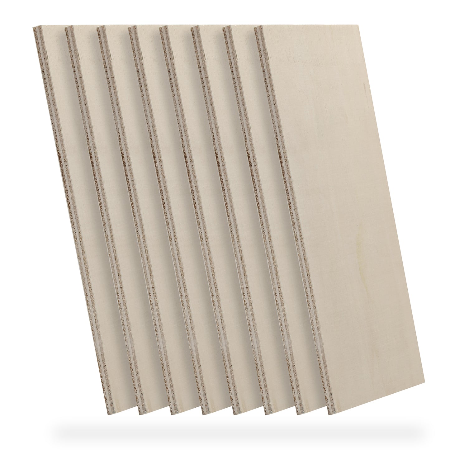 [discontinued] Genmitsu CNC材料 プレミアムポプラ合板 8ピース 175 x 100 x 5mm CNC彫り、 エンドミル、切断、DIYクラフトなどに適用されます