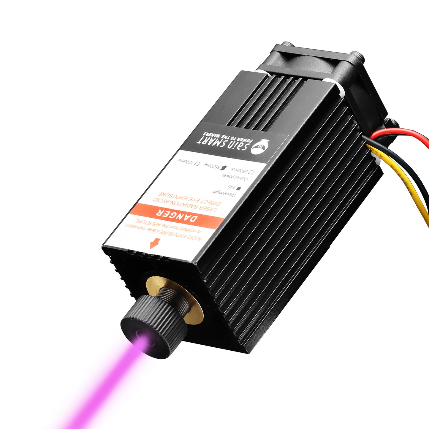 [discontinued] SainSmart 5.5Wブルー・レーザー・モジュール・キット Genmitsu CNC マシン 3018-PRO/3018/ 1810-PRO用