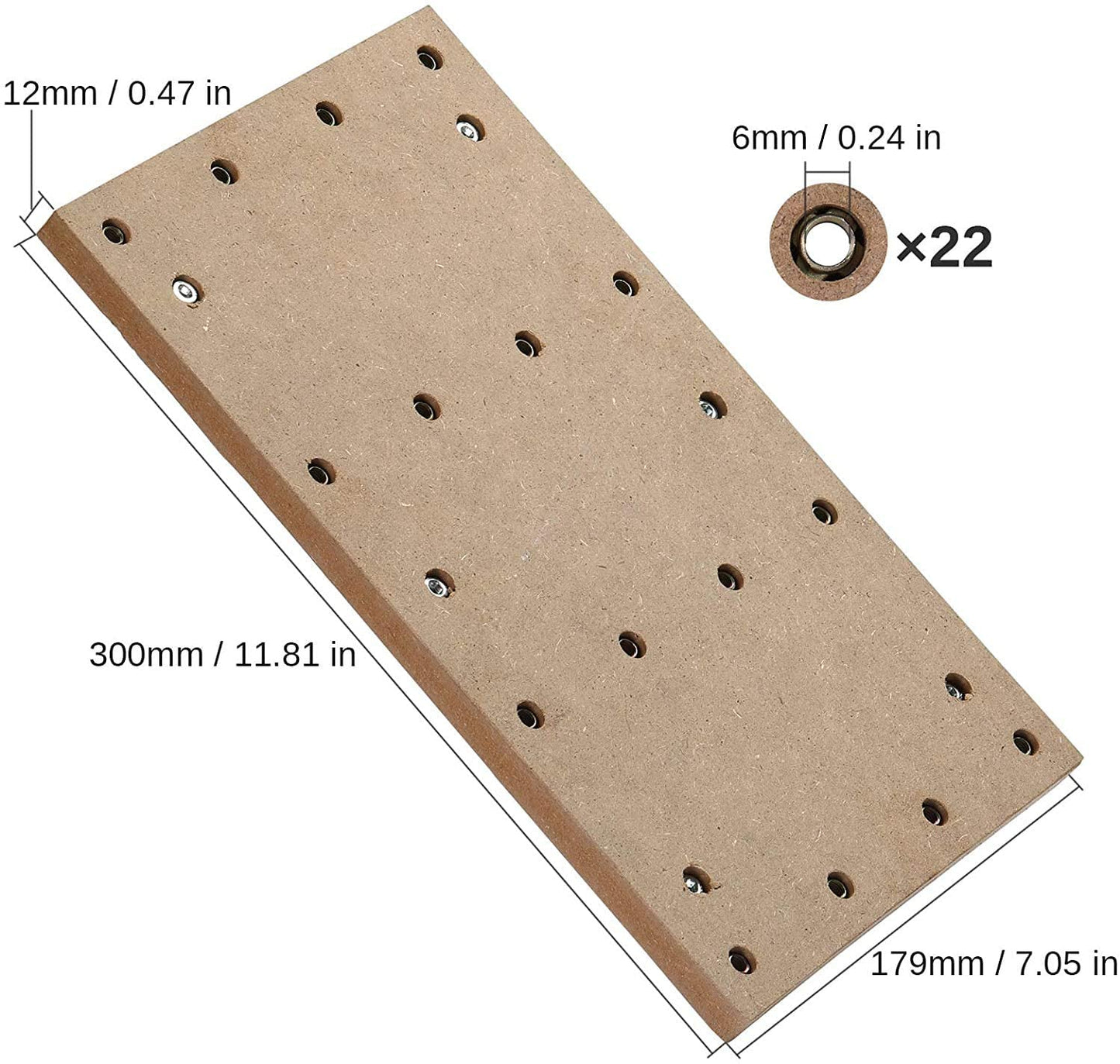 Genmitsu CNC MDF スポイルボード（Spoilboard） 3018 CNC ルーター用