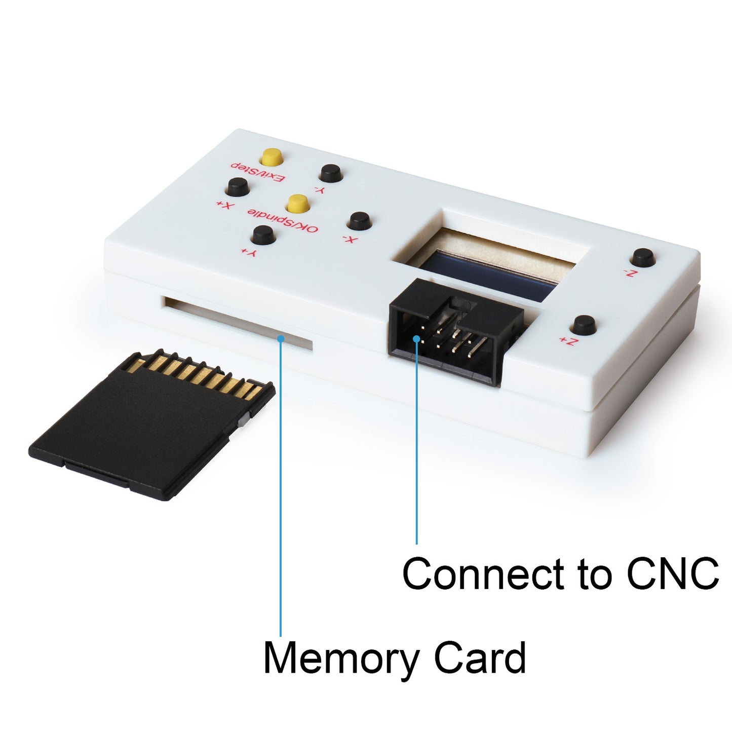 SainSmartオフ・ライン・コントローラー・モジュール　Genmitsu CNCルーター用-02