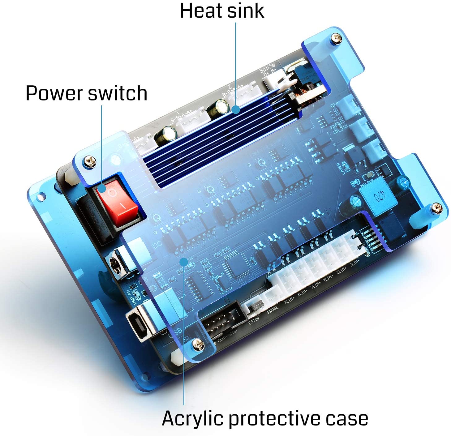 discontinued] Genmitsu Grbl コントロールボード 3018-PROver、 3018