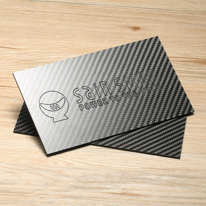 [discontinued] Genmitsu CNC材料 3K カーボンファイバープレート 炭素繊維板 黒色 2ピース 180 x 100 x 2 mm CNC彫り、 エンドミル、切断、DIYクラフトなどに適用されます