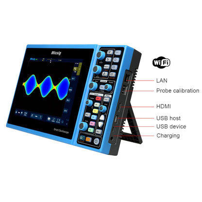 [discontinued] Micsig STO1152C 150Mhz デジタル オシロスコープ 2チャネル、 1GSa/s, 8インチ TFT ディスプレイ