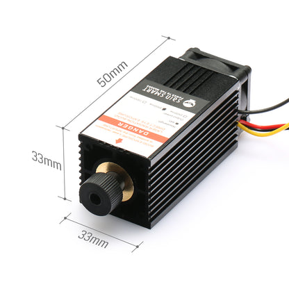 [discontinued] SainSmart 5.5Wブルー・レーザー・モジュール・キット Genmitsu CNC マシン 3018-PRO/3018/ 1810-PRO用