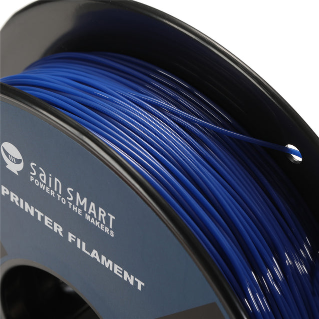 サインスマートSainSmart 3Dプリンター用 弾性樹脂 TPU フィラメント 0.8kg 1.75mm 柔軟性も耐久性も優れる新型素材 ギャラクシー・ブルー