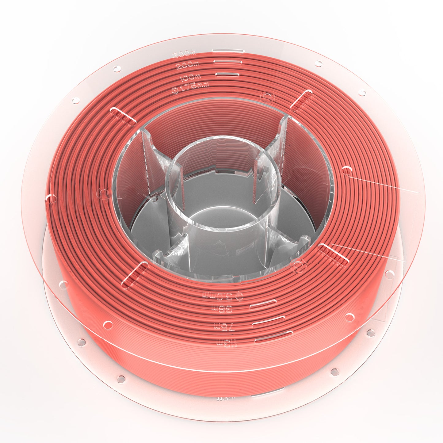 SainSmart PRO-3シリーズPETGフィラメント1.75mm 1kg / 2.2lb、コーラル-04
