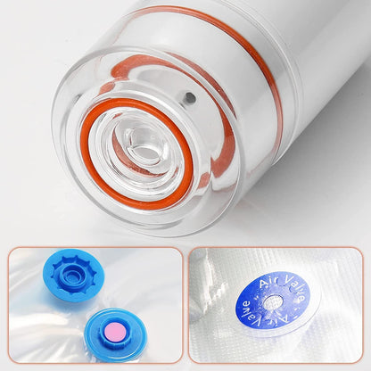 [discontinued] SainSmart フィラメント真空収納袋ポンプ、 携帯可ミニ電動エアポンプ