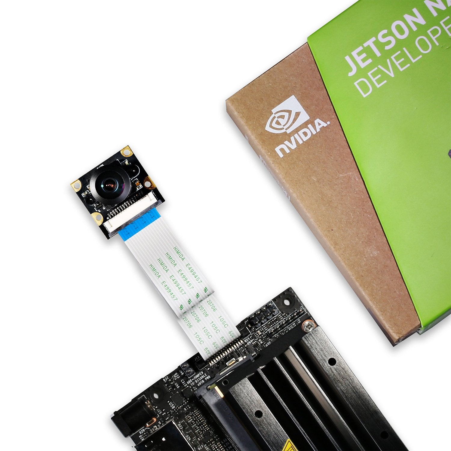 IMX219カメラモジュールNVIDIA Jetson Nano Board用 8MPセンサー160度