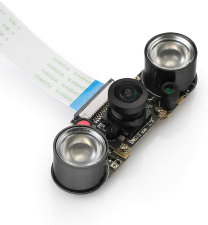 [discontinued] SainSmart 2個 赤外線LEDライトボードモジュール 調節可能な抵抗器付き Raspberry Pi と NVIDIA Jetson Nano ナイトビジョン カメラモジュールに適用