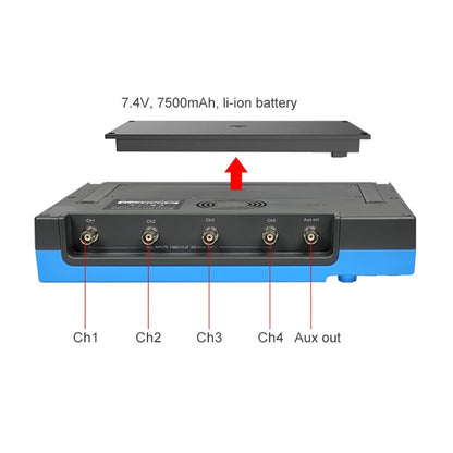 [discontinued] Micsig STO1152C 150Mhz デジタル オシロスコープ 2チャネル、 1GSa/s, 8インチ TFT ディスプレイ