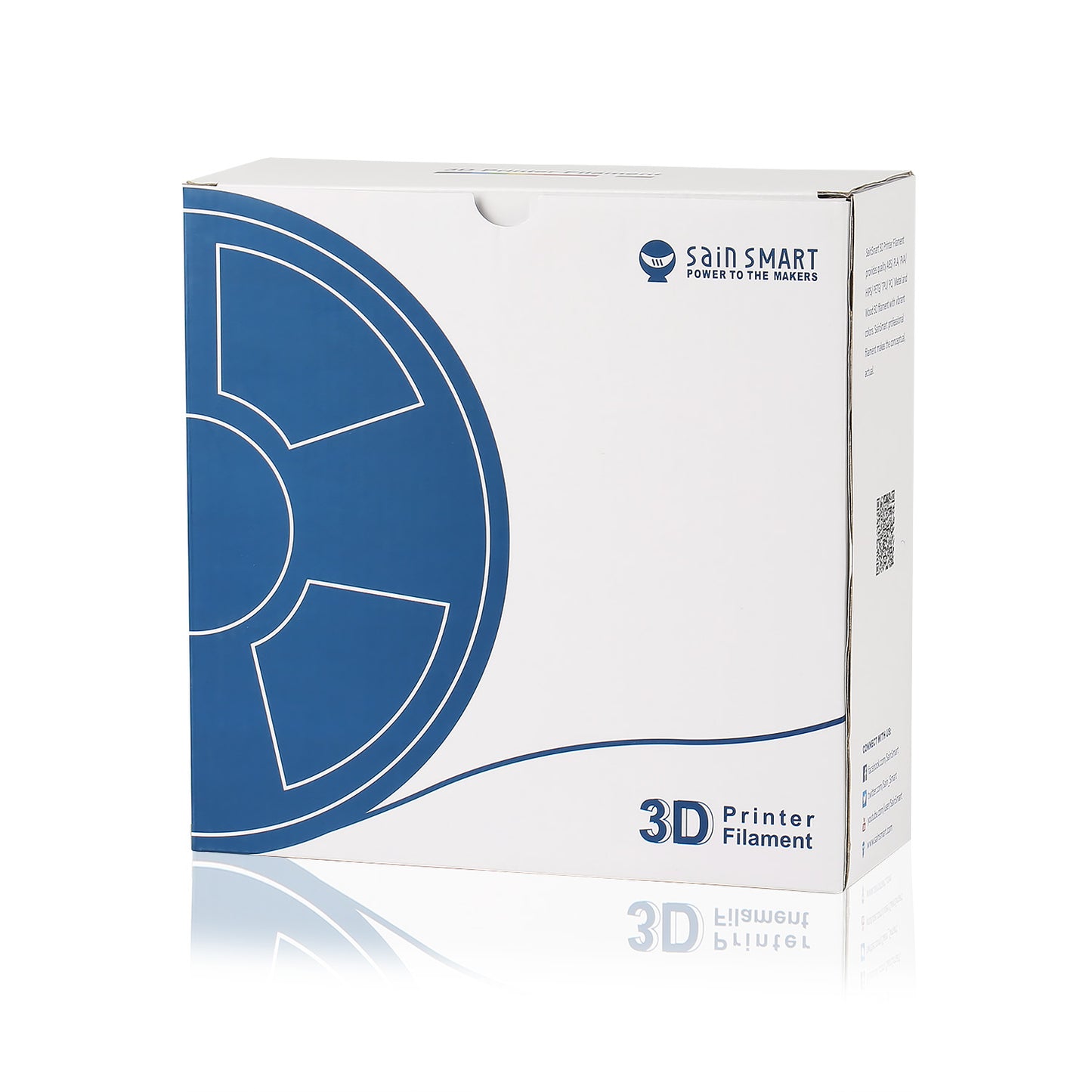 [discontinued] サインスマート 3Dプリンタ用 弾性樹脂 TPU フィラメント0.8kg 1.75mm径 柔軟性も耐久性も優れる新型素材 (1.75ｍｍ, コーラルオレンジ)