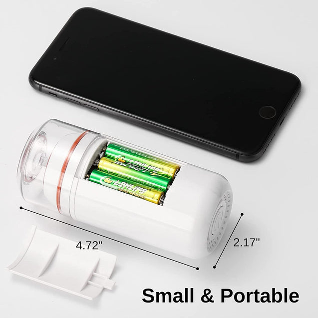 SainSmart フィラメント真空収納袋ポンプ、 携帯可ミニ電動エアポンプ