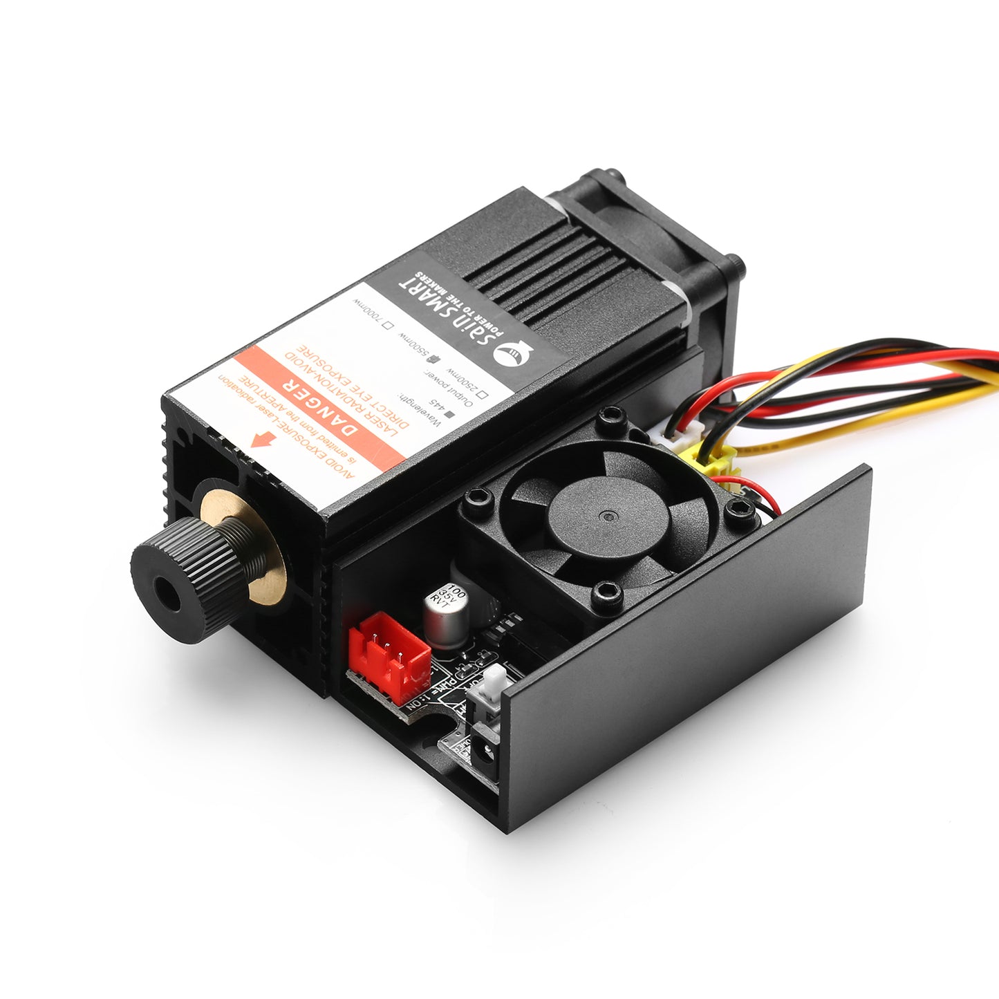 [discontinued] SainSmart 5.5Wブルー・レーザー・モジュール・キット Genmitsu CNC マシン 3018-PRO/3018/ 1810-PRO用