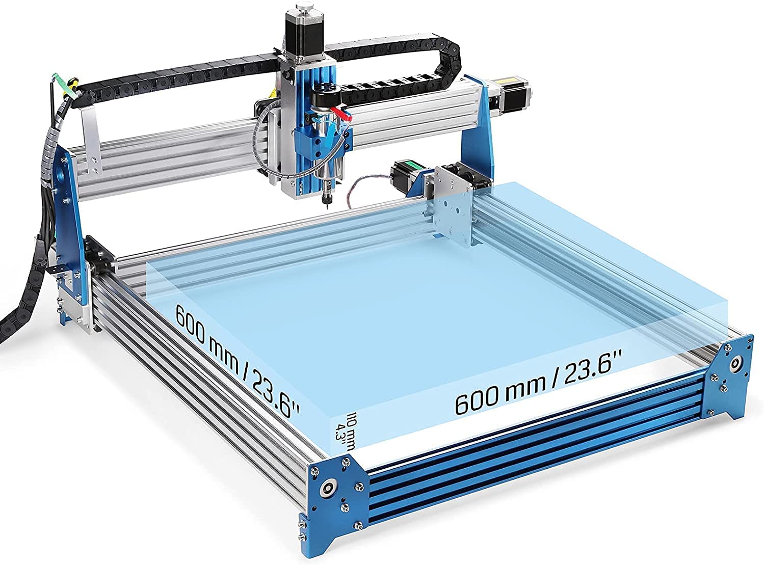 Genmitsu 24” x 24” (600 x 600mm) XY-軸 拡張キット CNC Genmitsu 24” x 24” (600 x 600mm) XY-軸 拡張キット CNC
