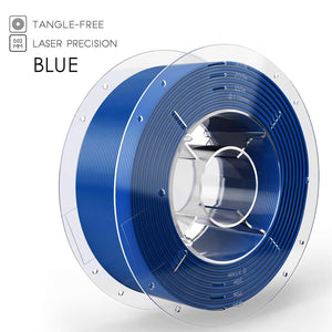 SainSmart PRO-3シリーズPLAフィラメント1.75mm 1kg / 2.2lb、青色-01