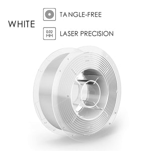 [discontinued] 白色、サインスマート（SainSmart） PRO-3シリーズPLAフィラメント1.75mm 1kg / 2.2lb