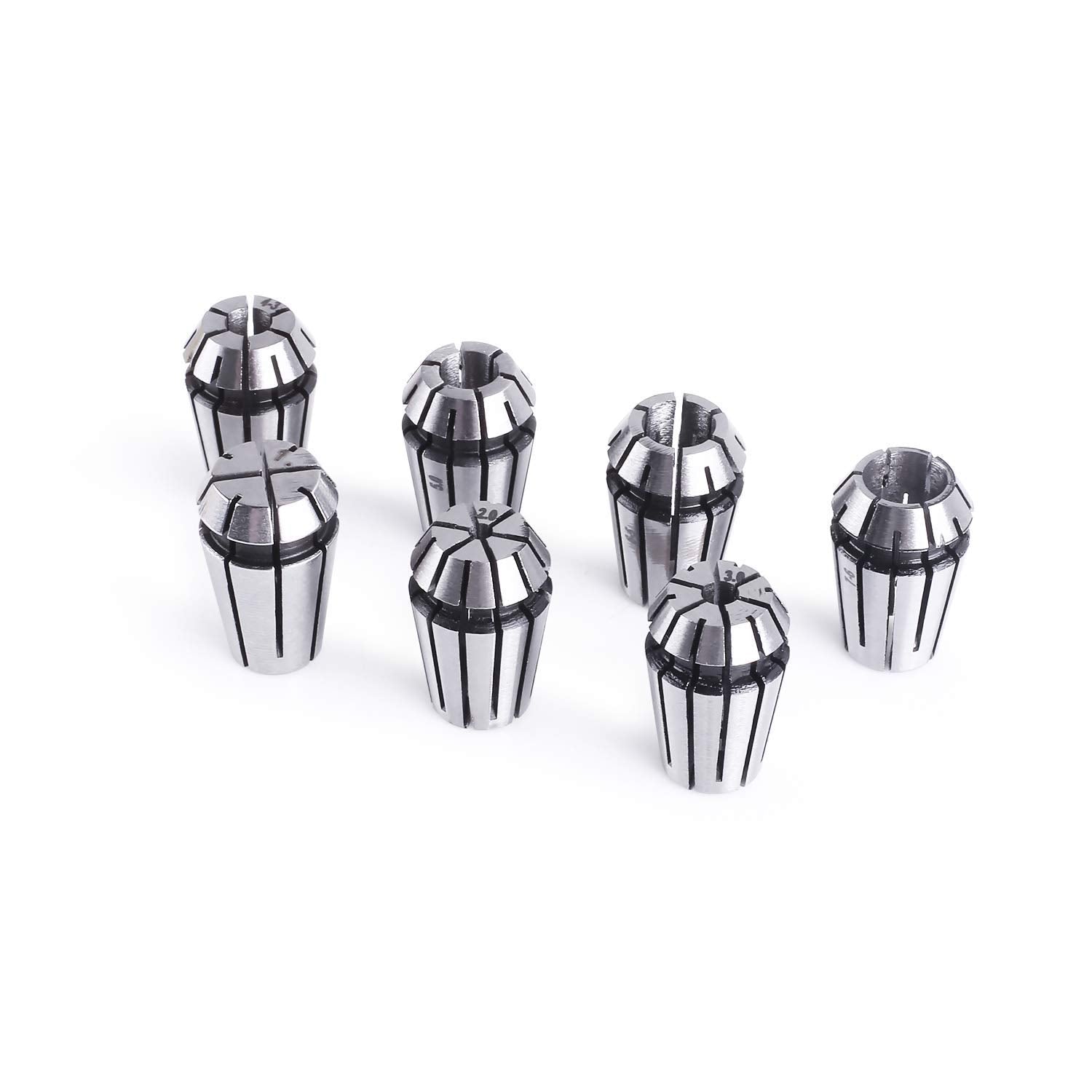 SainSmart Genmitsu 7PCS ER11スプリングコレットセットCNC彫刻