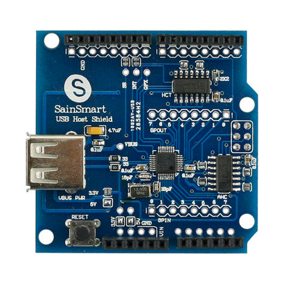 サインスマート（SainSmart） USBホストAndroid ADKシールド2.0、Arduino/ Uno/ Mega R3/ Mega 2560/ Duemilanove Nano Robotに対応でき